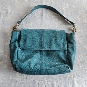 Jewell Retired by Thirty One Turquoise Handbag
